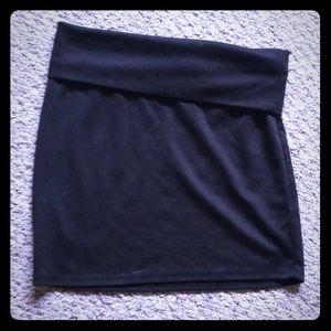 Nollie Black Mini Skirt
